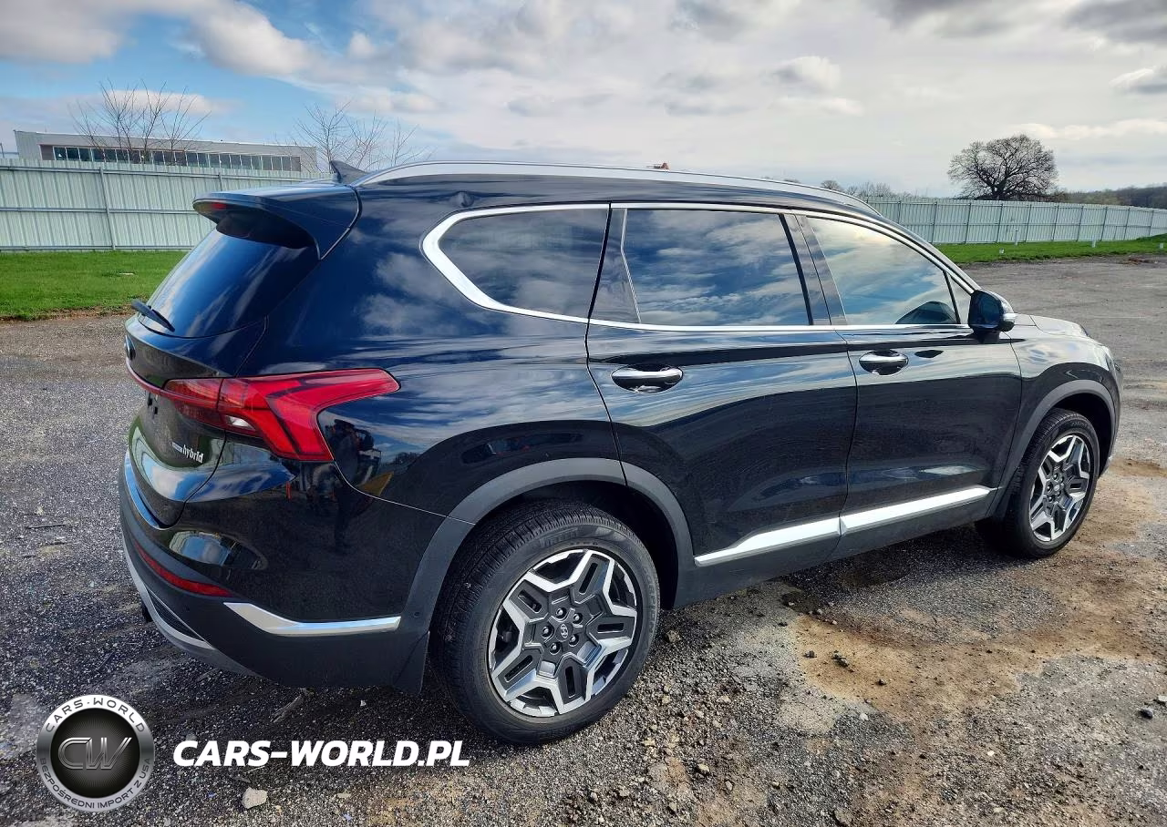 2022 Hyundai Santa Fe Limited VIN:KM8S5DA16NU040944 - 3