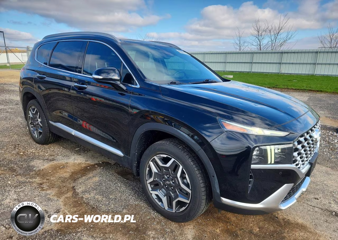 2022 Hyundai Santa Fe Limited VIN:KM8S5DA16NU040944 - 4