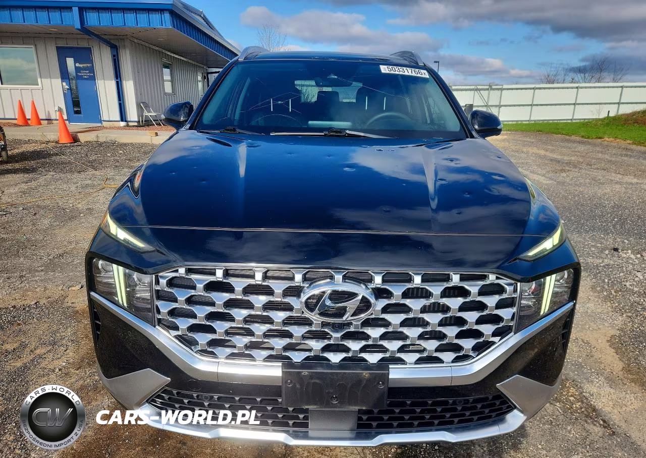 2022 Hyundai Santa Fe Limited VIN:KM8S5DA16NU040944 - 5
