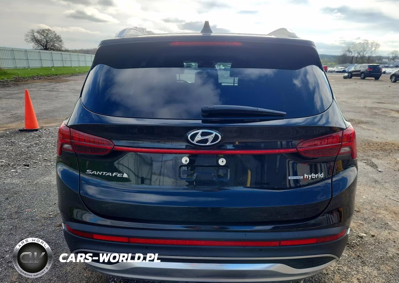 2022 Hyundai Santa Fe Limited VIN:KM8S5DA16NU040944 - 6
