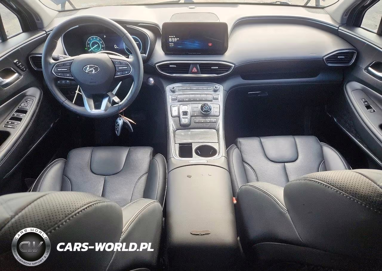 2022 Hyundai Santa Fe Limited VIN:KM8S5DA16NU040944 - 8