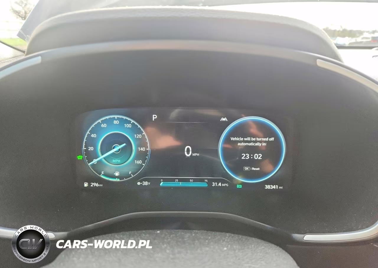2022 Hyundai Santa Fe Limited VIN:KM8S5DA16NU040944 - 9