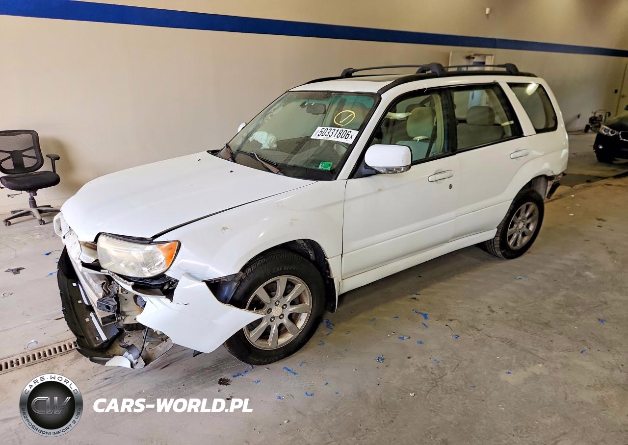 2007 Subaru Forester 2.5X Premium