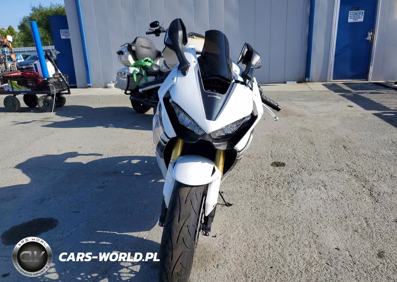 2026 Honda Cbr1000 Rr VIN:JH2SC7713TK900365 - 2