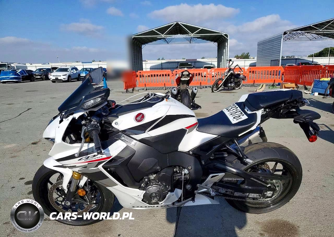 2026 Honda Cbr1000 Rr VIN:JH2SC7713TK900365 - 3