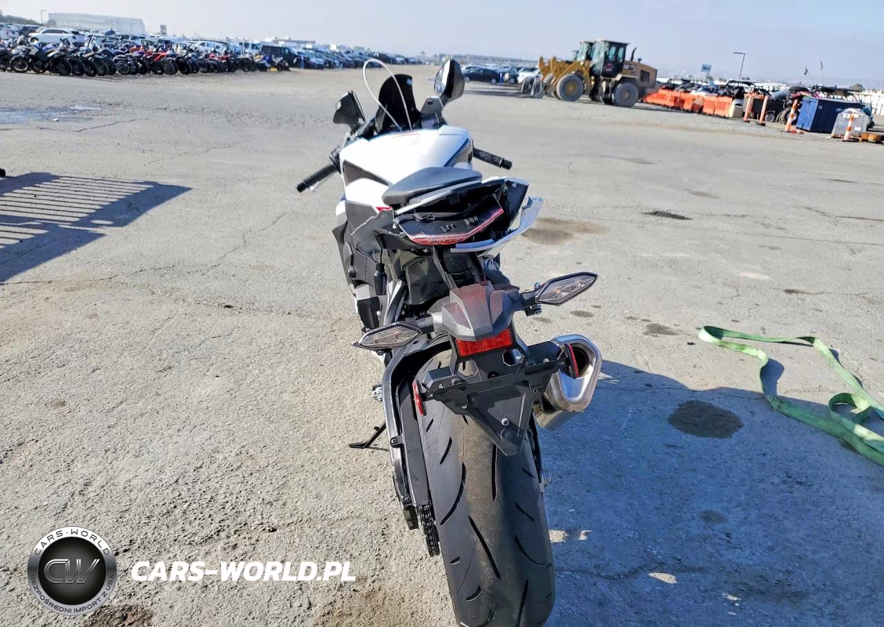 2026 Honda Cbr1000 Rr VIN:JH2SC7713TK900365 - 4