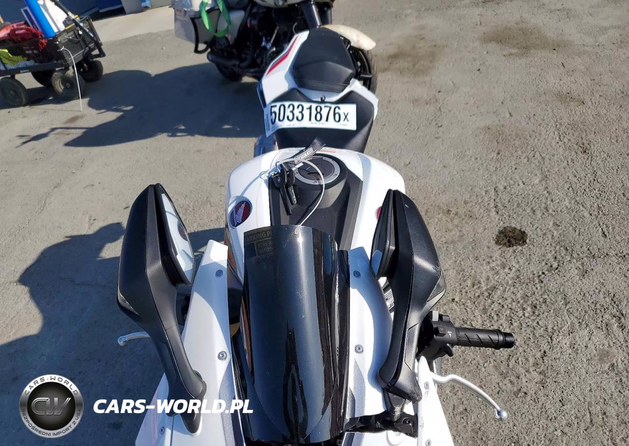 2026 Honda Cbr1000 Rr VIN:JH2SC7713TK900365 - 5