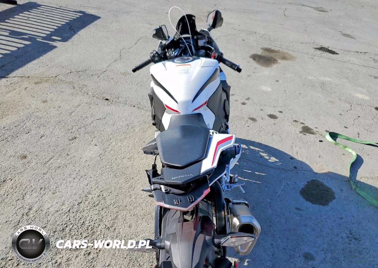 2026 Honda Cbr1000 Rr VIN:JH2SC7713TK900365 - 6