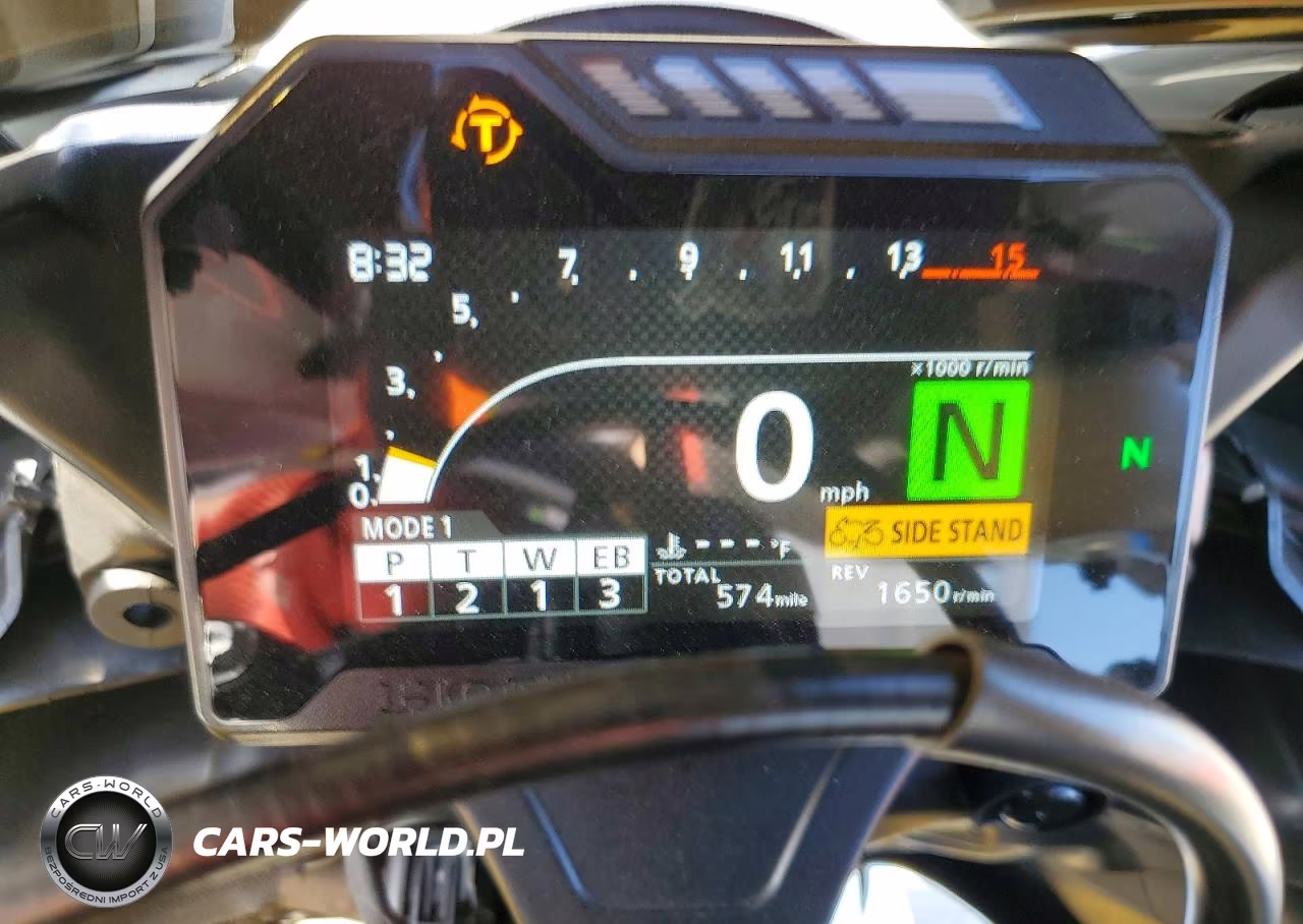 2026 Honda Cbr1000 Rr VIN:JH2SC7713TK900365 - 7