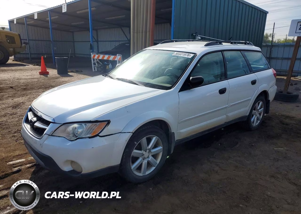 2008 Subaru Outback 2.5I