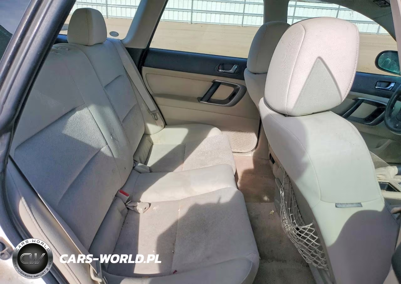 2008 Subaru Outback 2.5I VIN:4S4BP61C687361117 - 10