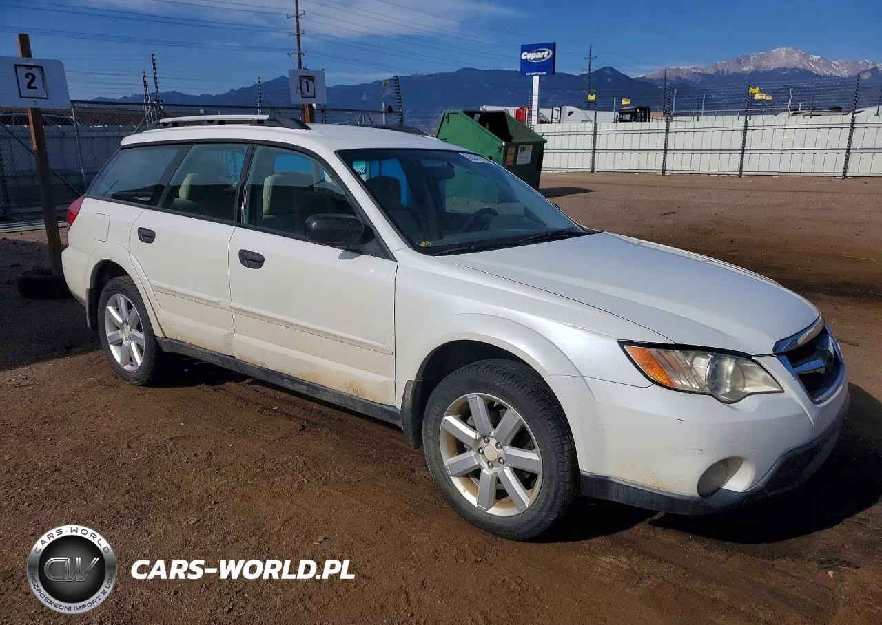 2008 Subaru Outback 2.5I VIN:4S4BP61C687361117 - 4
