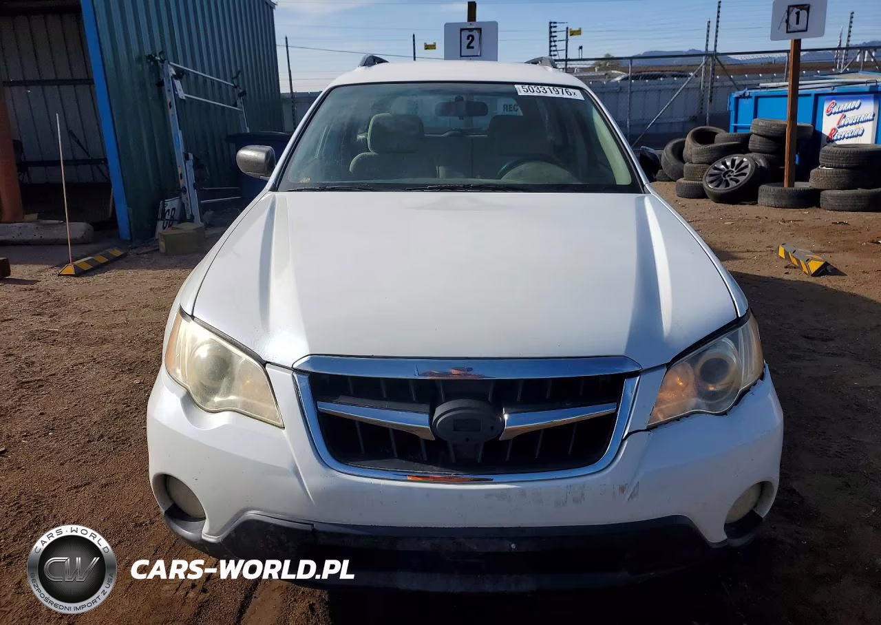 2008 Subaru Outback 2.5I VIN:4S4BP61C687361117 - 5