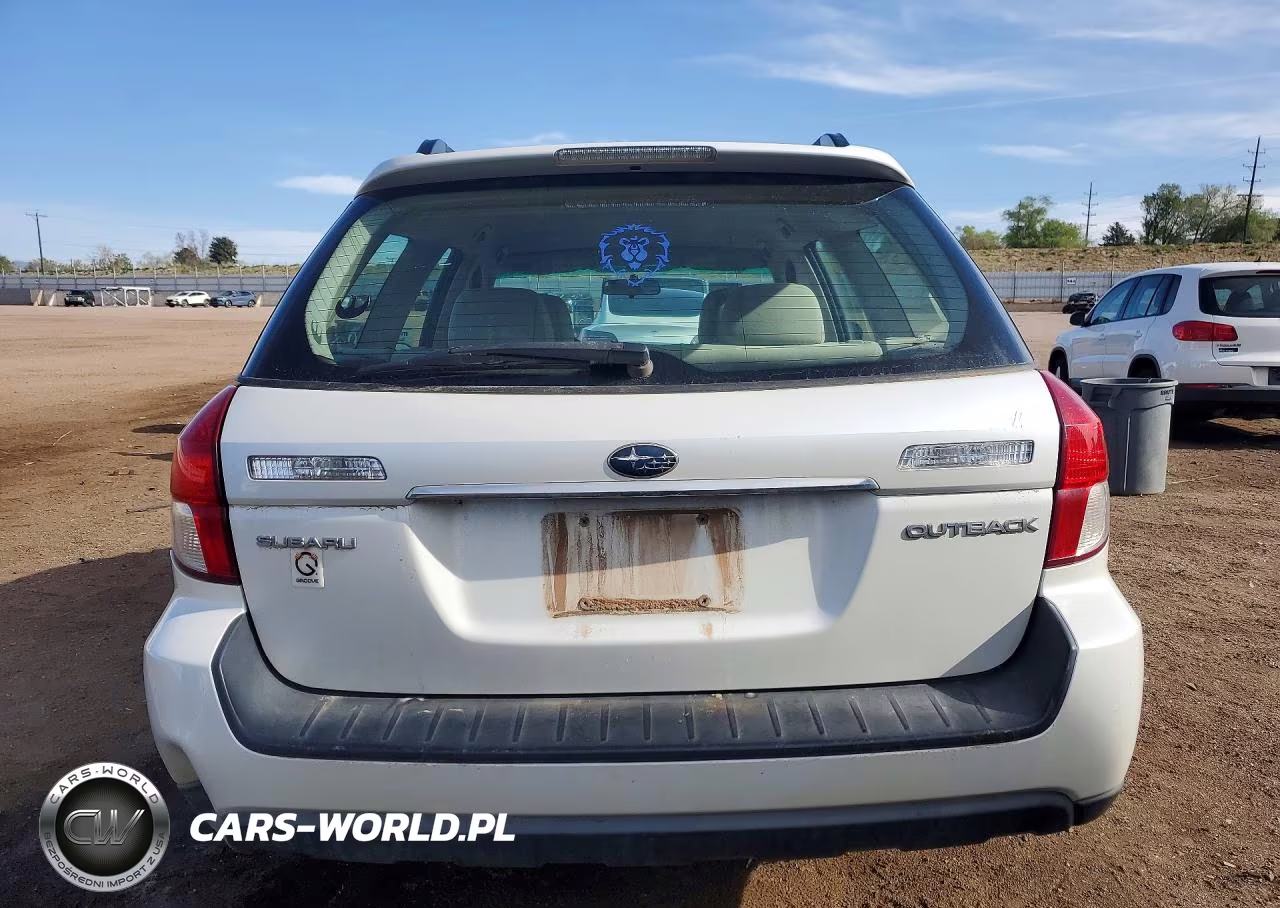 2008 Subaru Outback 2.5I VIN:4S4BP61C687361117 - 6