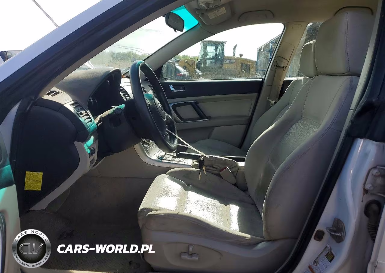 2008 Subaru Outback 2.5I VIN:4S4BP61C687361117 - 7
