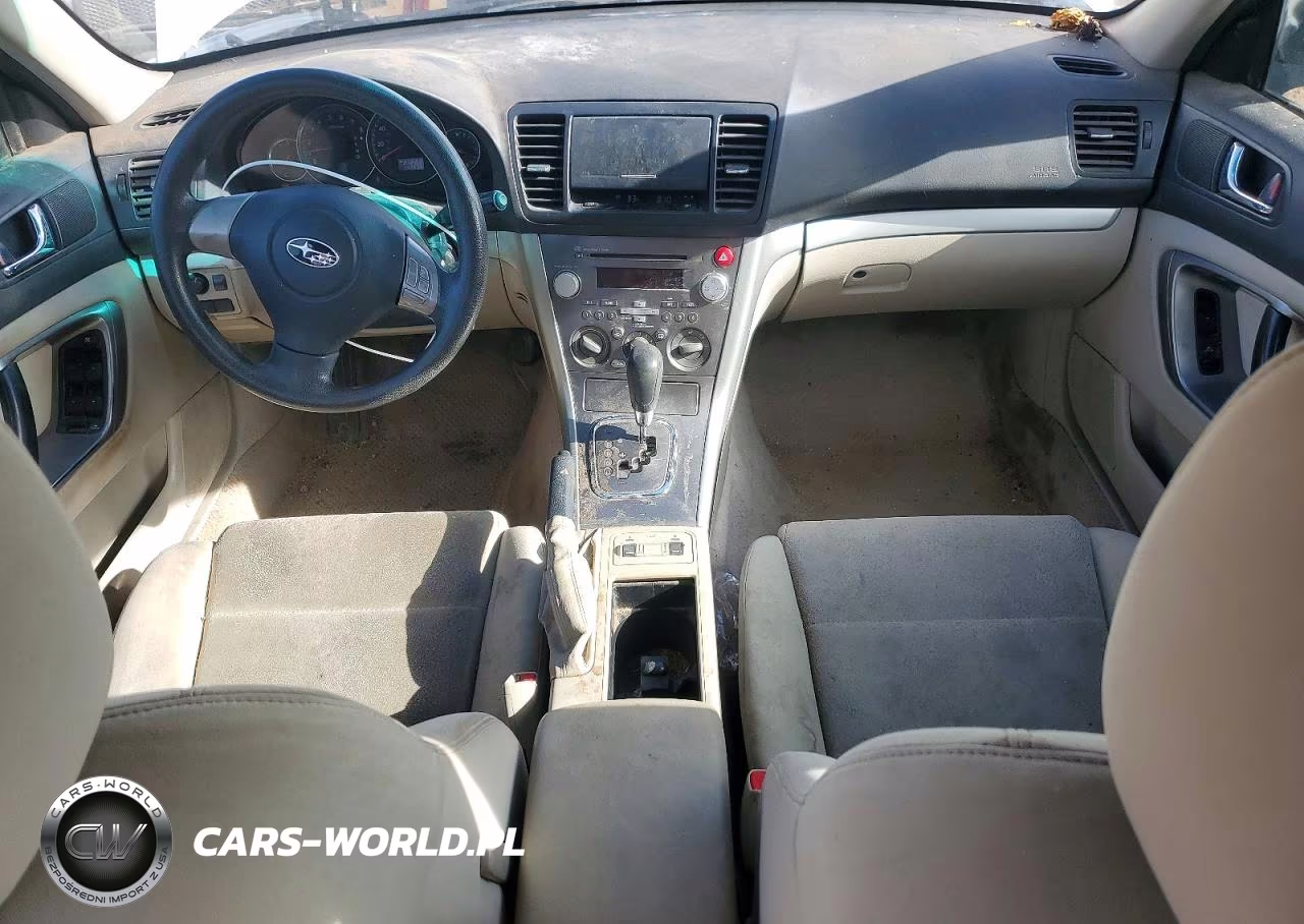 2008 Subaru Outback 2.5I VIN:4S4BP61C687361117 - 8