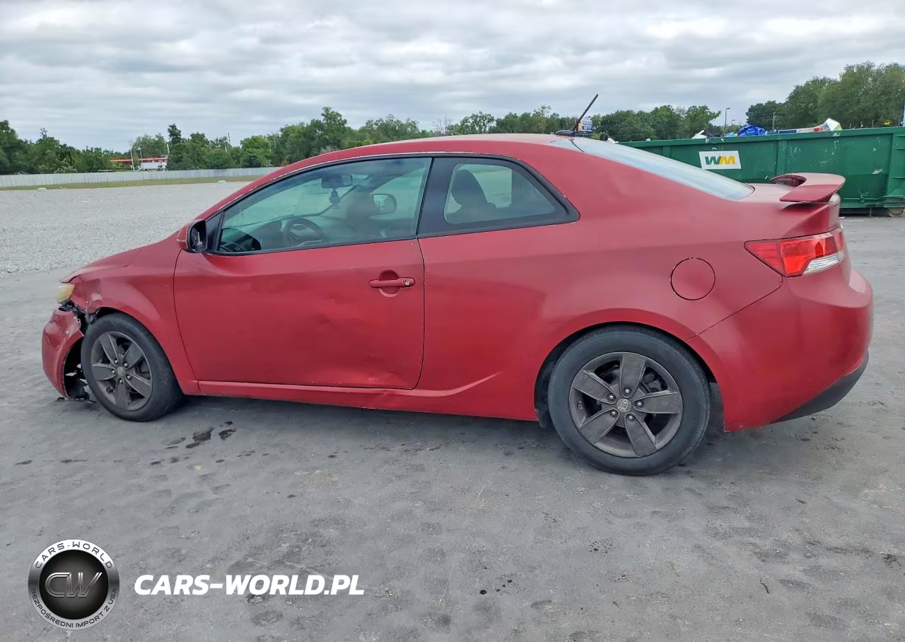 2011 Kia Forte Ex VIN:KNAFU6A29B5433711 - 2