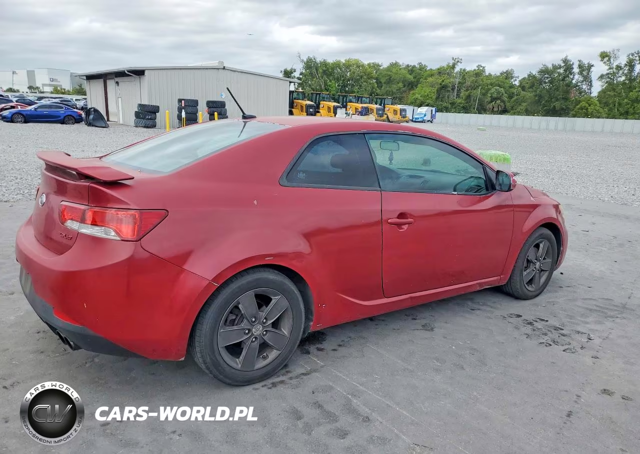 2011 Kia Forte Ex VIN:KNAFU6A29B5433711 - 3