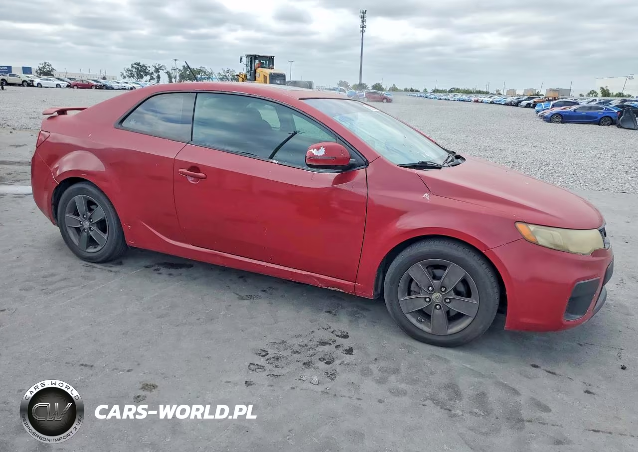 2011 Kia Forte Ex VIN:KNAFU6A29B5433711 - 4