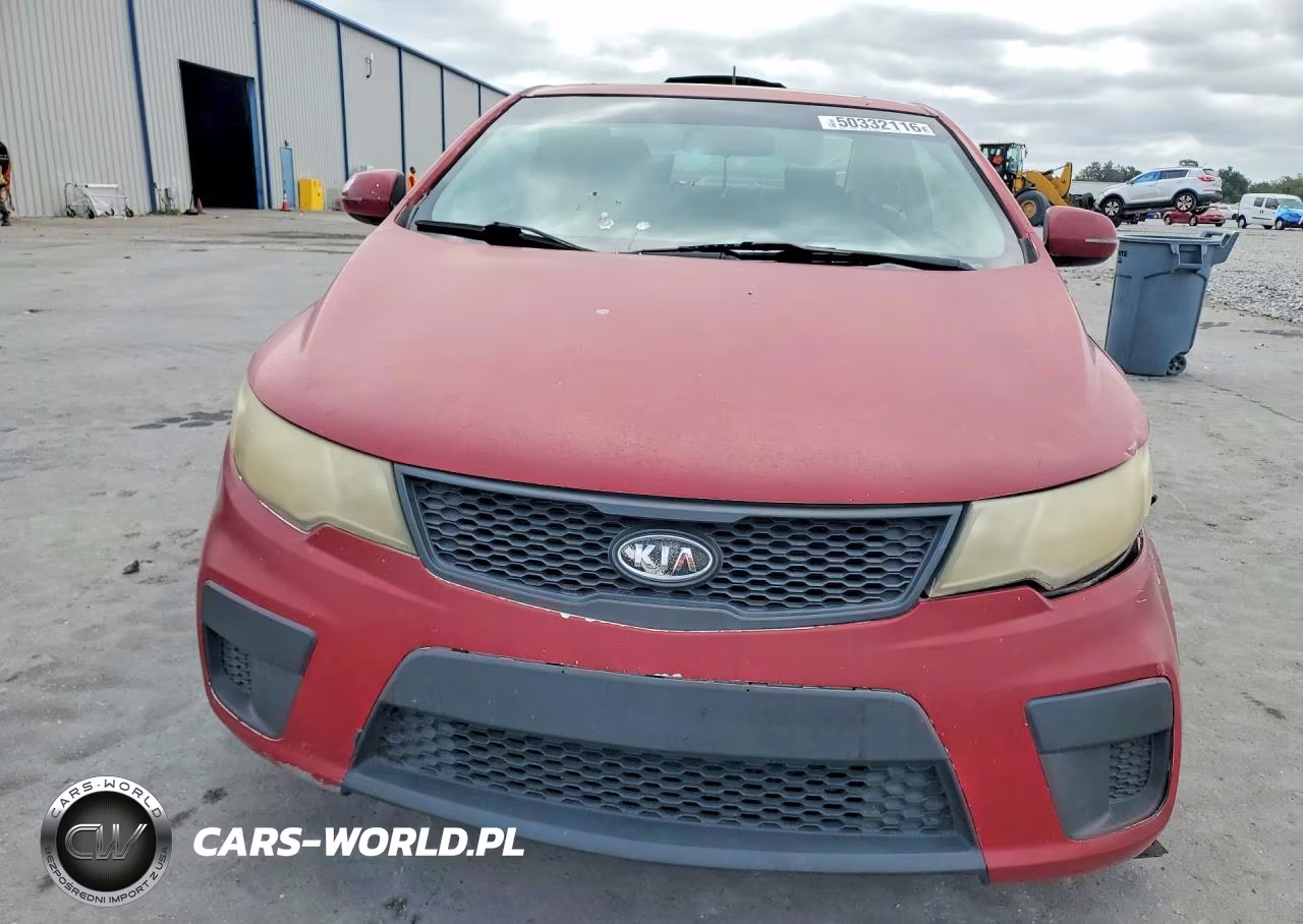 2011 Kia Forte Ex VIN:KNAFU6A29B5433711 - 5