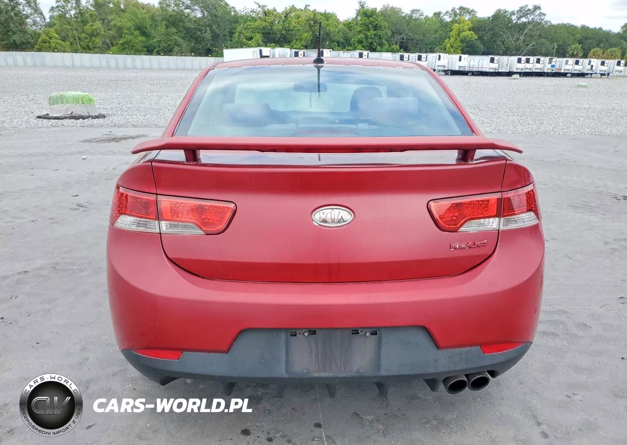 2011 Kia Forte Ex VIN:KNAFU6A29B5433711 - 6
