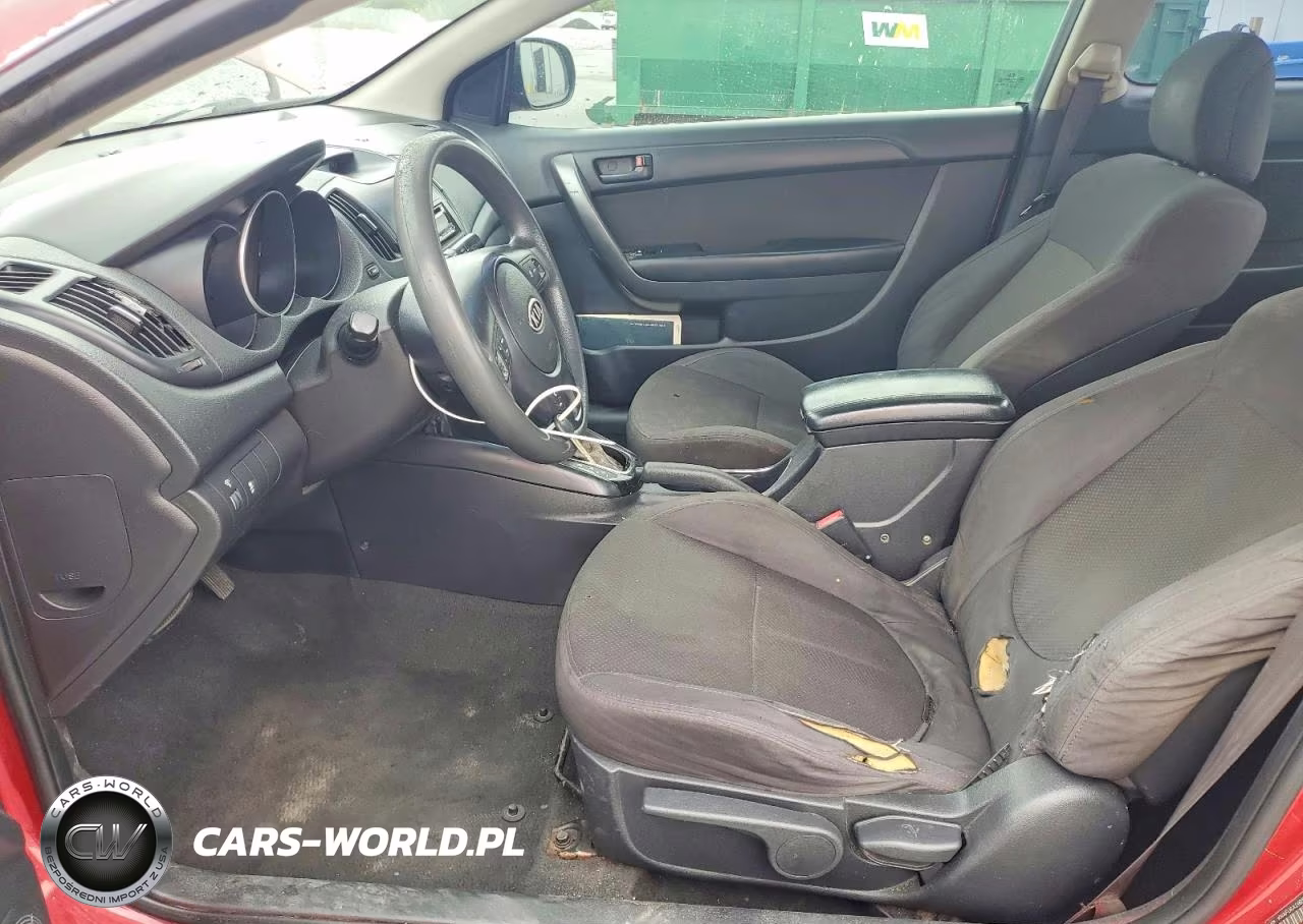 2011 Kia Forte Ex VIN:KNAFU6A29B5433711 - 7
