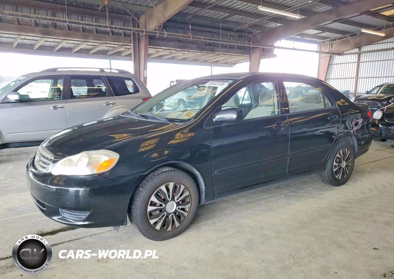2004 Toyota Corolla Le
