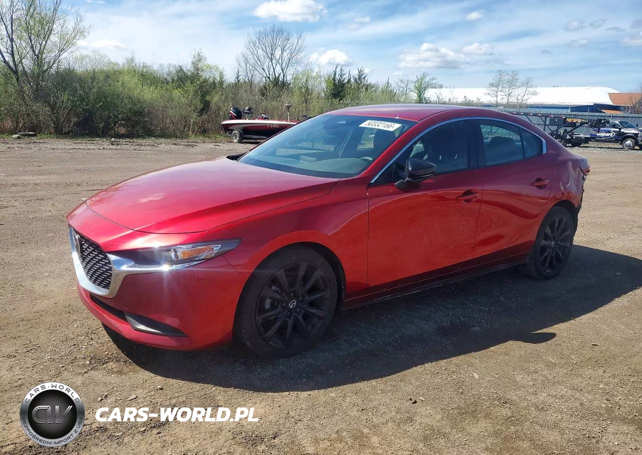2025 Mazda 3 Select Sport