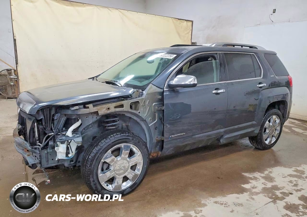 2010 GMC Terrain Slt