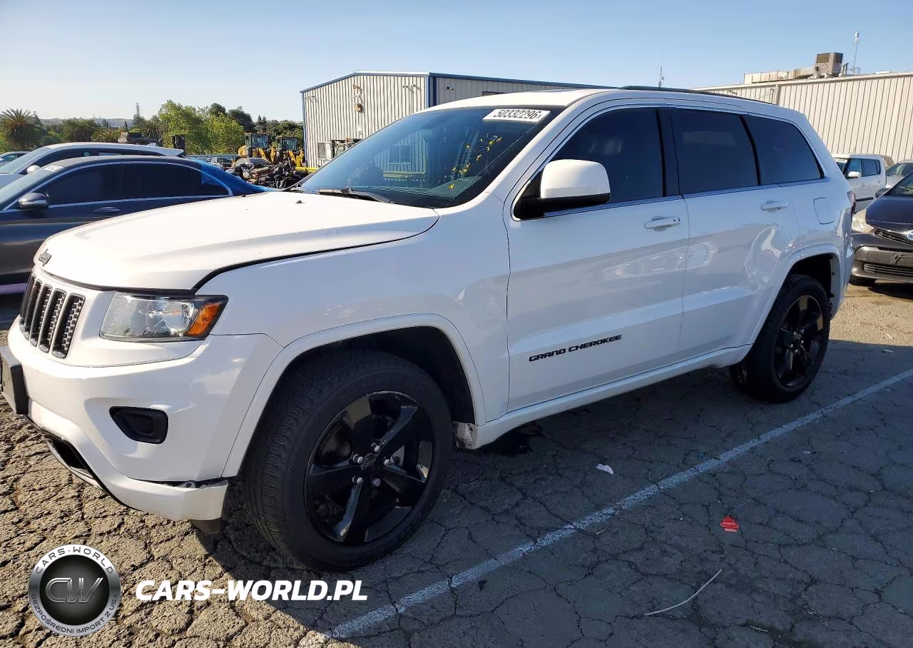 2015 Jeep Grand Cherokee Laredo