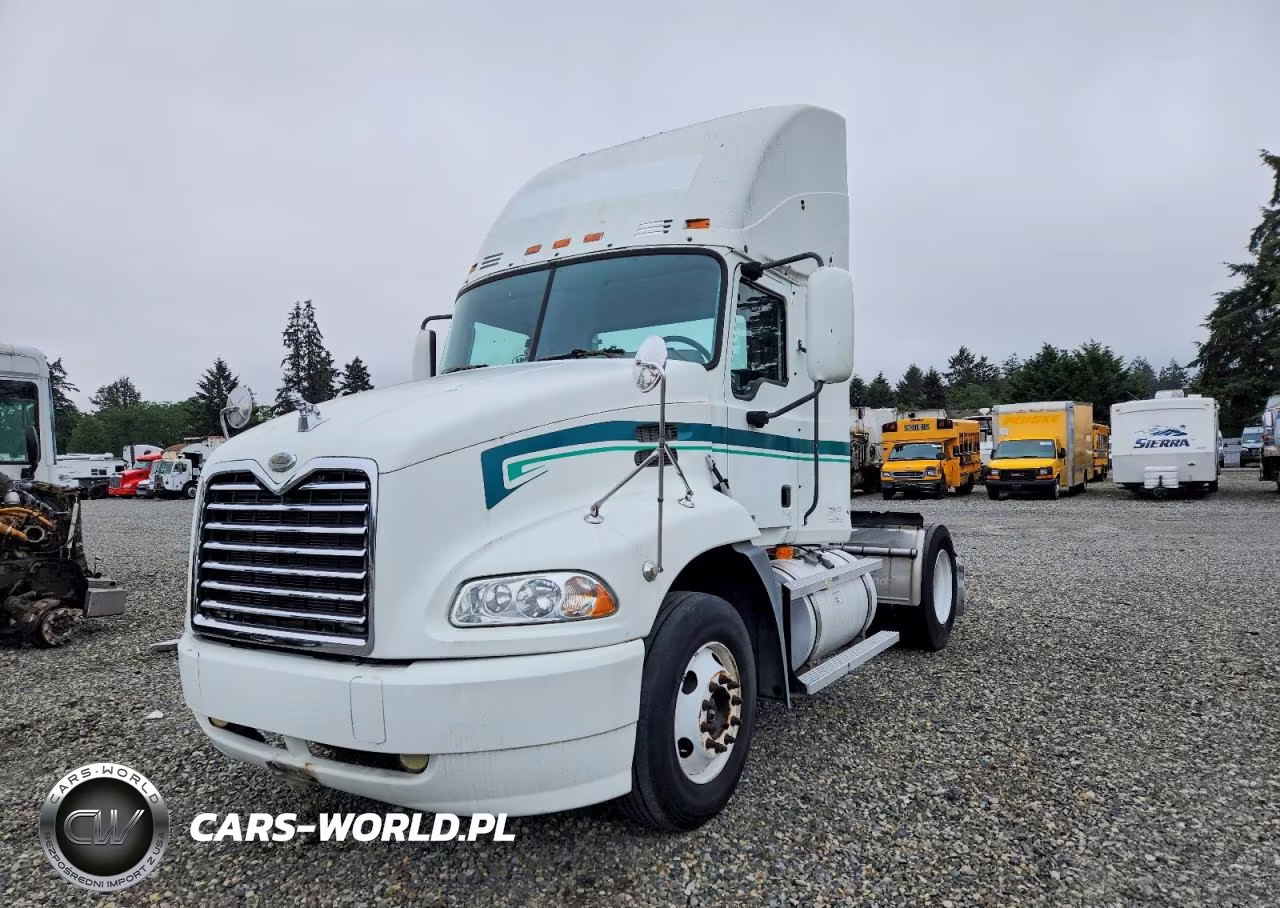 2007 Mack Cxn600 Semi Truck VIN:1M1AK01YX7N005447 - 2