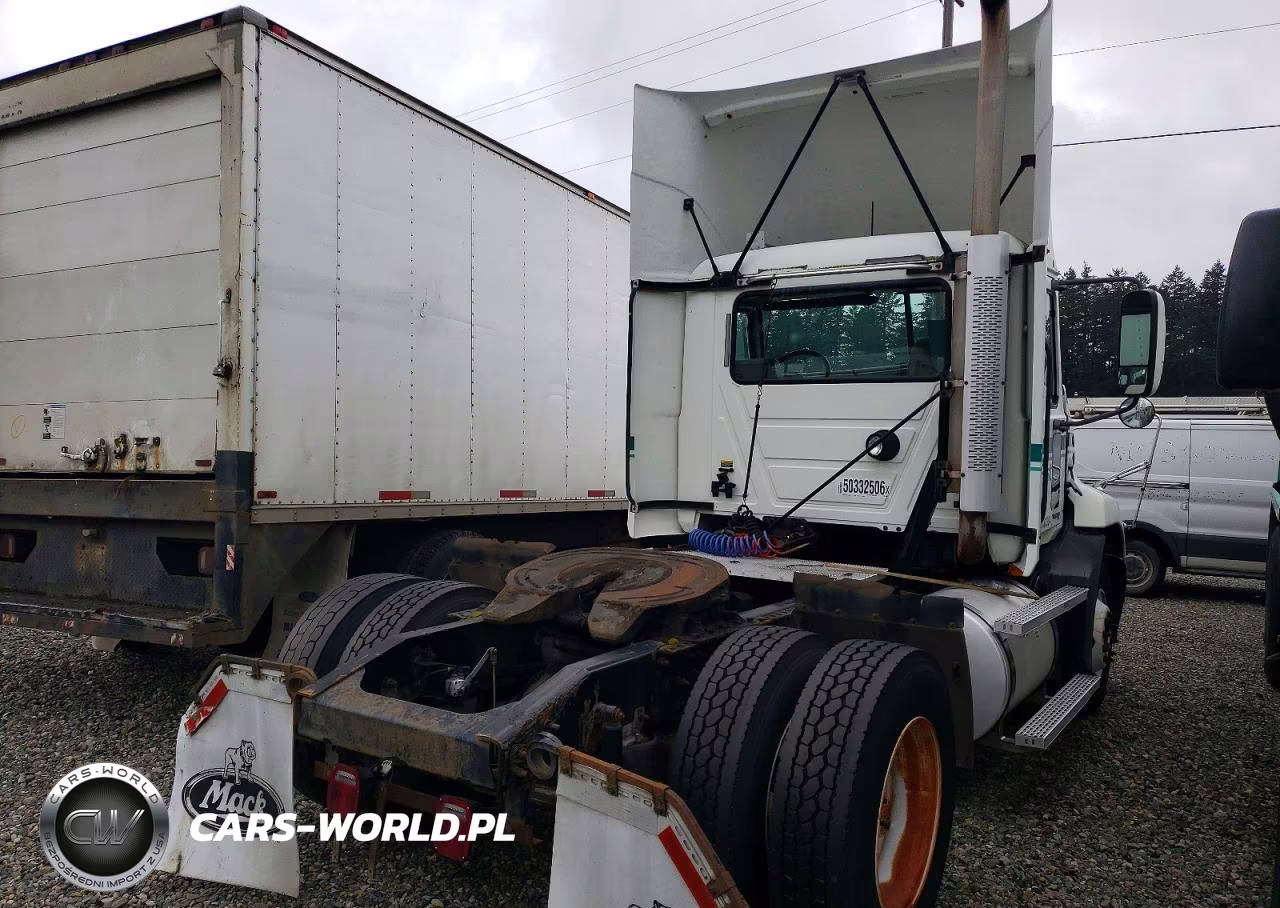 2007 Mack Cxn600 Semi Truck VIN:1M1AK01YX7N005447 - 4