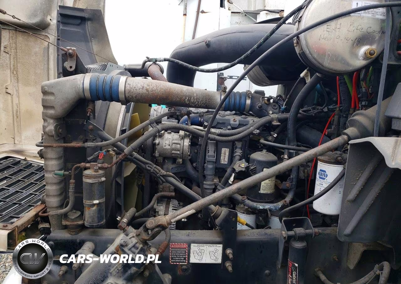 2007 Mack Cxn600 Semi Truck VIN:1M1AK01YX7N005447 - 7