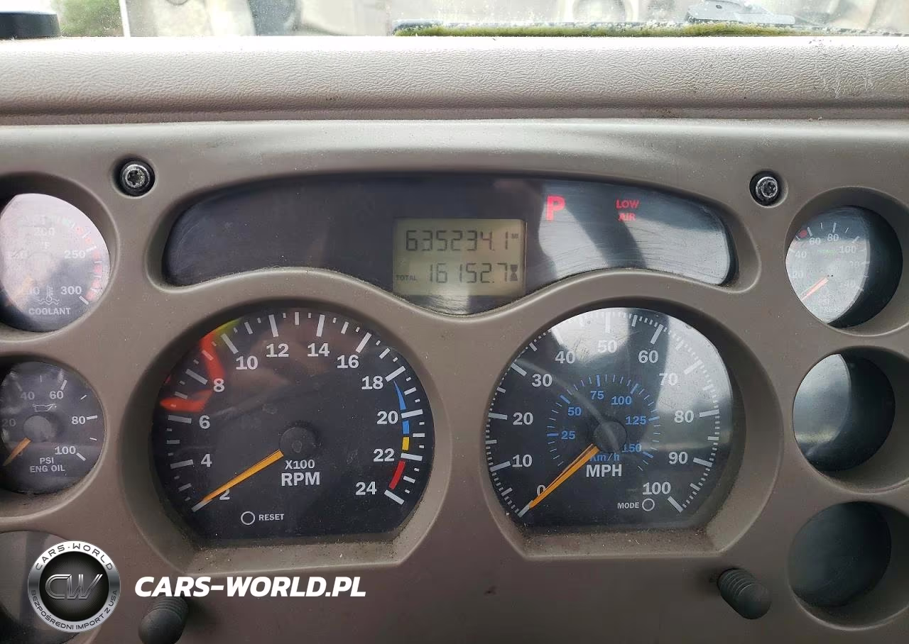2007 Mack Cxn600 Semi Truck VIN:1M1AK01YX7N005447 - 8
