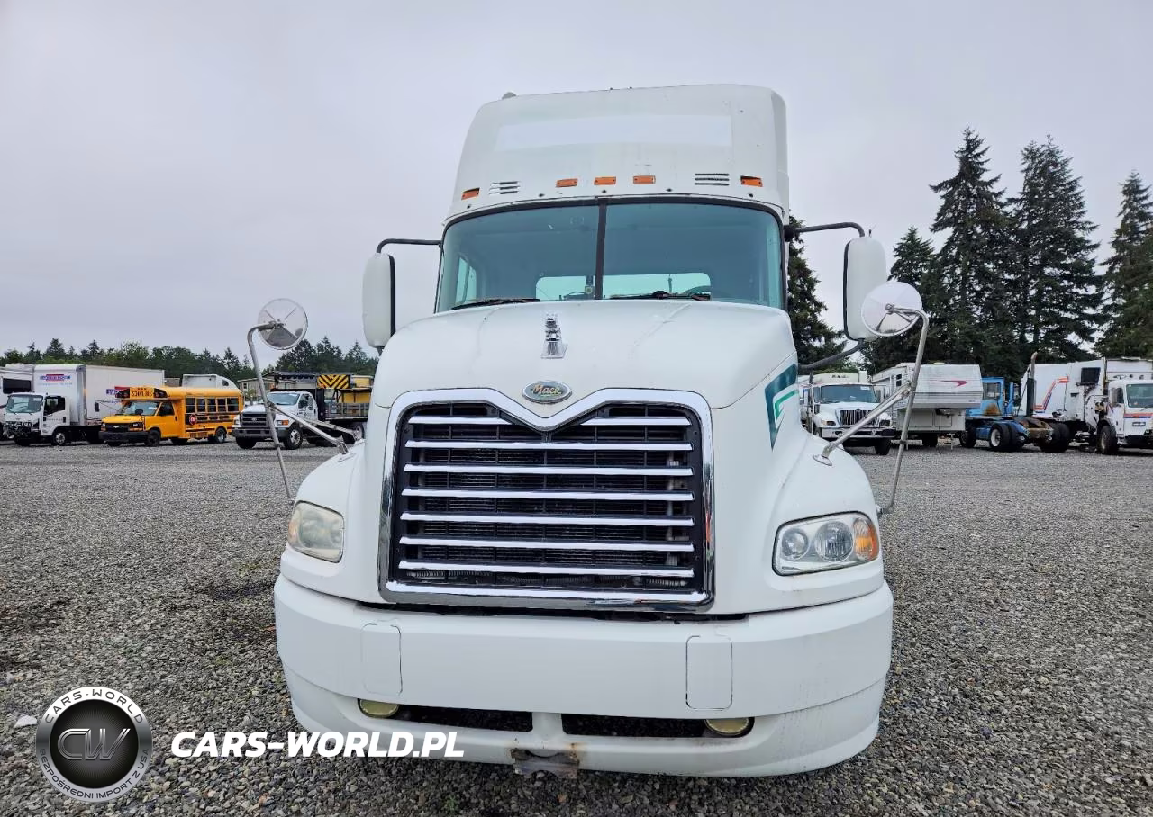 2007 Mack Cxn600 Semi Truck VIN:1M1AK01YX7N005447 - 9