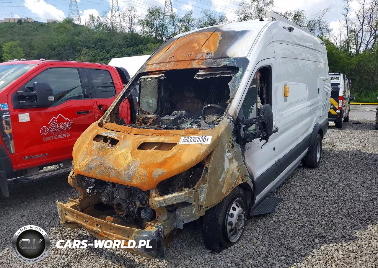 2025 Ford Transit 350 Hd Delivery Van VIN:1FTRU8XG5SKA57640 - 1