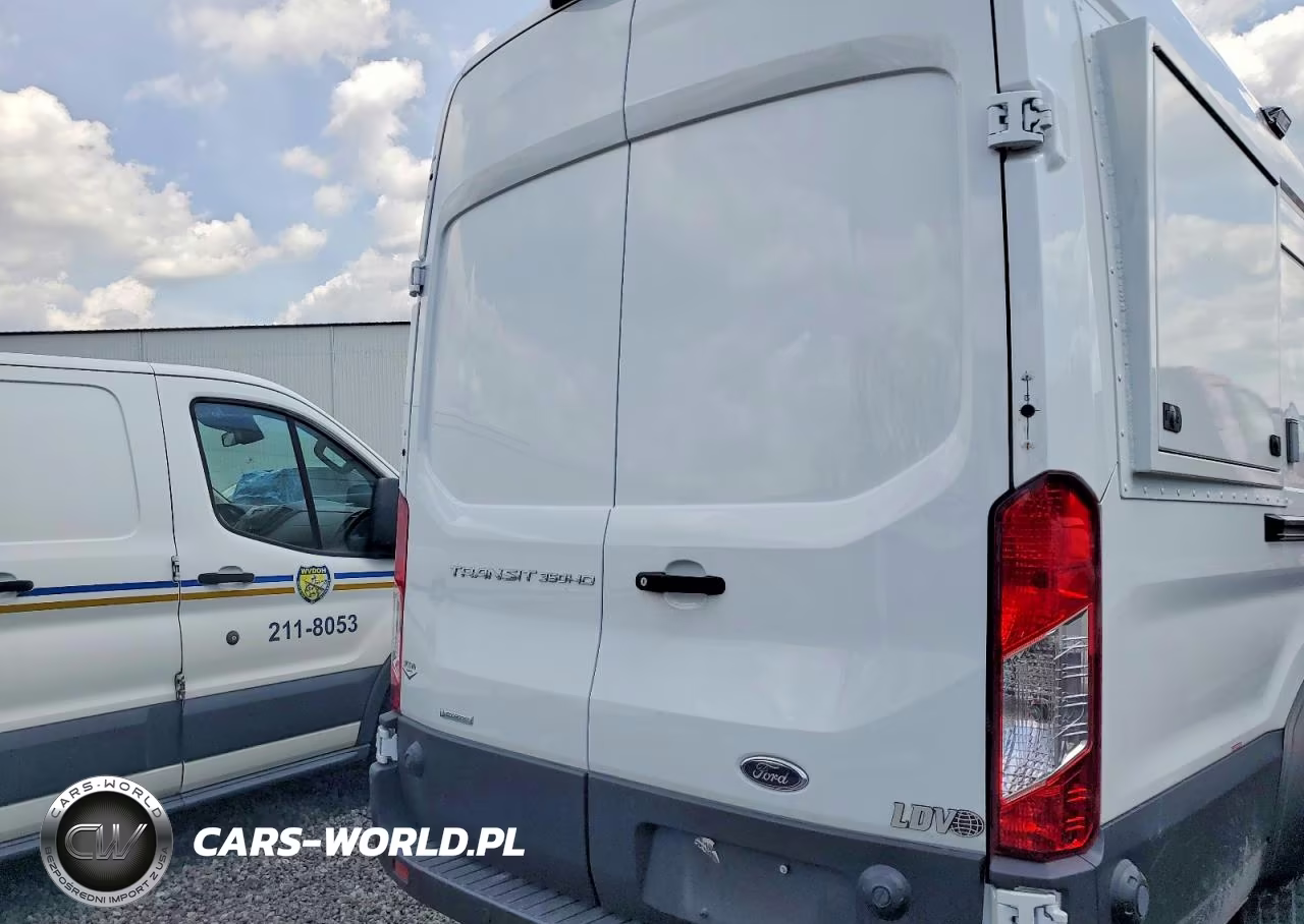 2025 Ford Transit 350 Hd Delivery Van VIN:1FTRU8XG5SKA57640 - 10