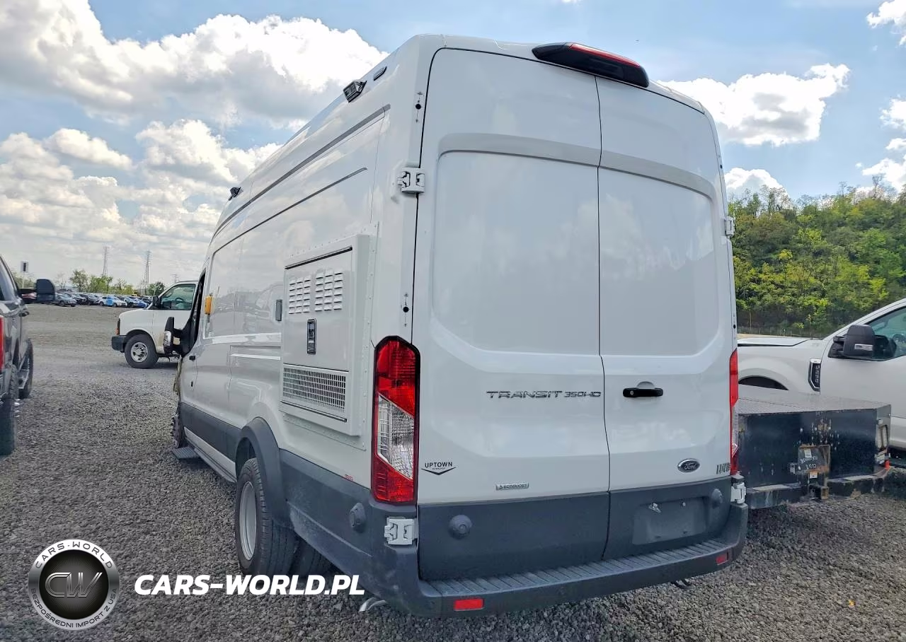 2025 Ford Transit 350 Hd Delivery Van VIN:1FTRU8XG5SKA57640 - 2