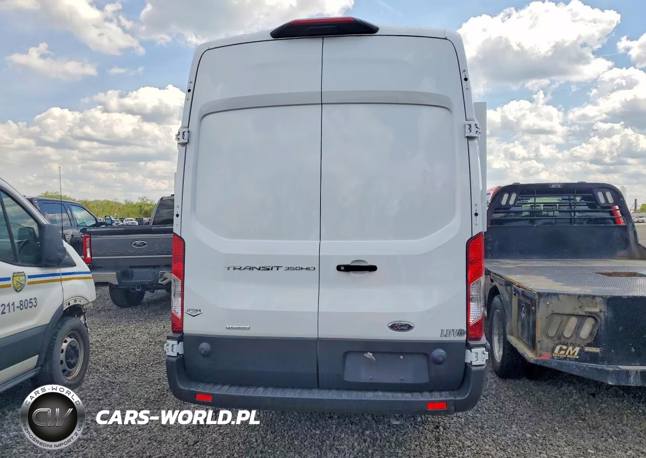 2025 Ford Transit 350 Hd Delivery Van VIN:1FTRU8XG5SKA57640 - 6