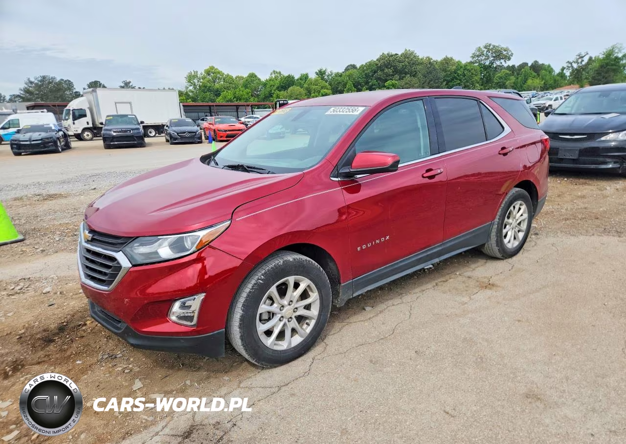 2018 Chevrolet Equinox Lt – zdjęcie 1 z 13