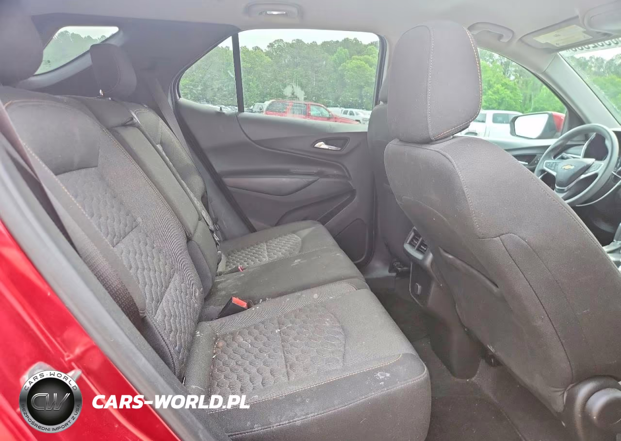 2018 Chevrolet Equinox Lt VIN:3GNAXJEV8JS571537 - 11