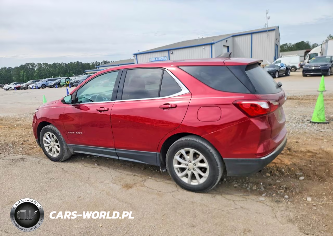 2018 Chevrolet Equinox Lt VIN:3GNAXJEV8JS571537 - 2