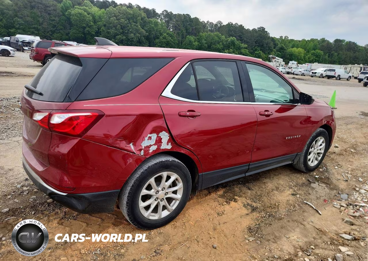 2018 Chevrolet Equinox Lt VIN:3GNAXJEV8JS571537 - 3