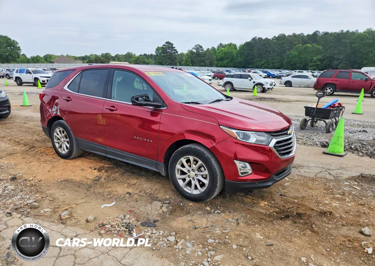 2018 Chevrolet Equinox Lt VIN:3GNAXJEV8JS571537 - 4
