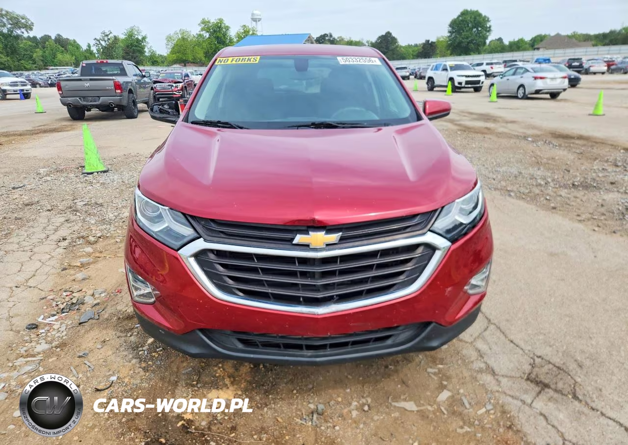 2018 Chevrolet Equinox Lt VIN:3GNAXJEV8JS571537 - 5