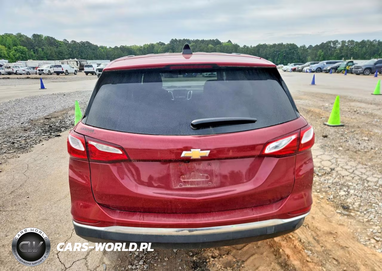 2018 Chevrolet Equinox Lt VIN:3GNAXJEV8JS571537 - 6
