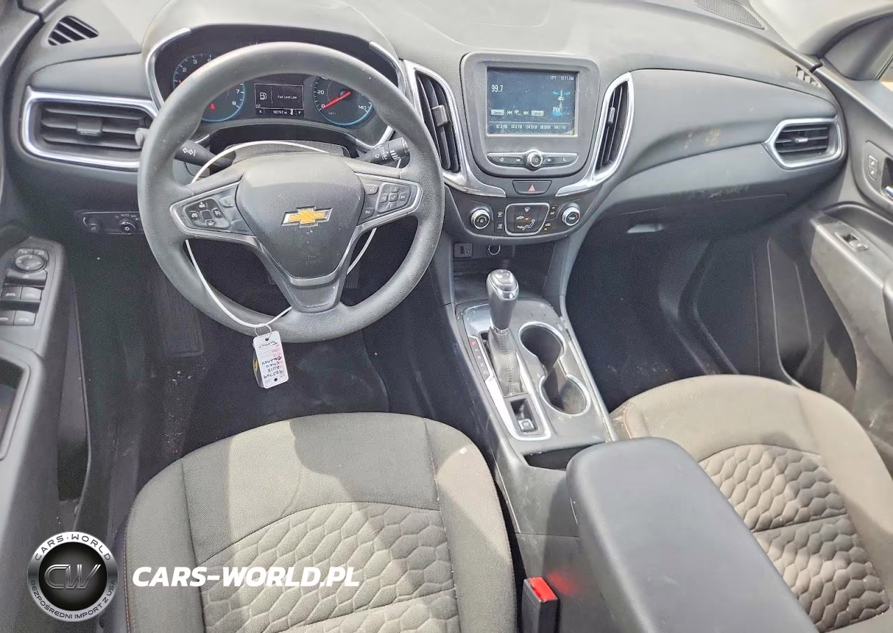 2018 Chevrolet Equinox Lt VIN:3GNAXJEV8JS571537 - 8