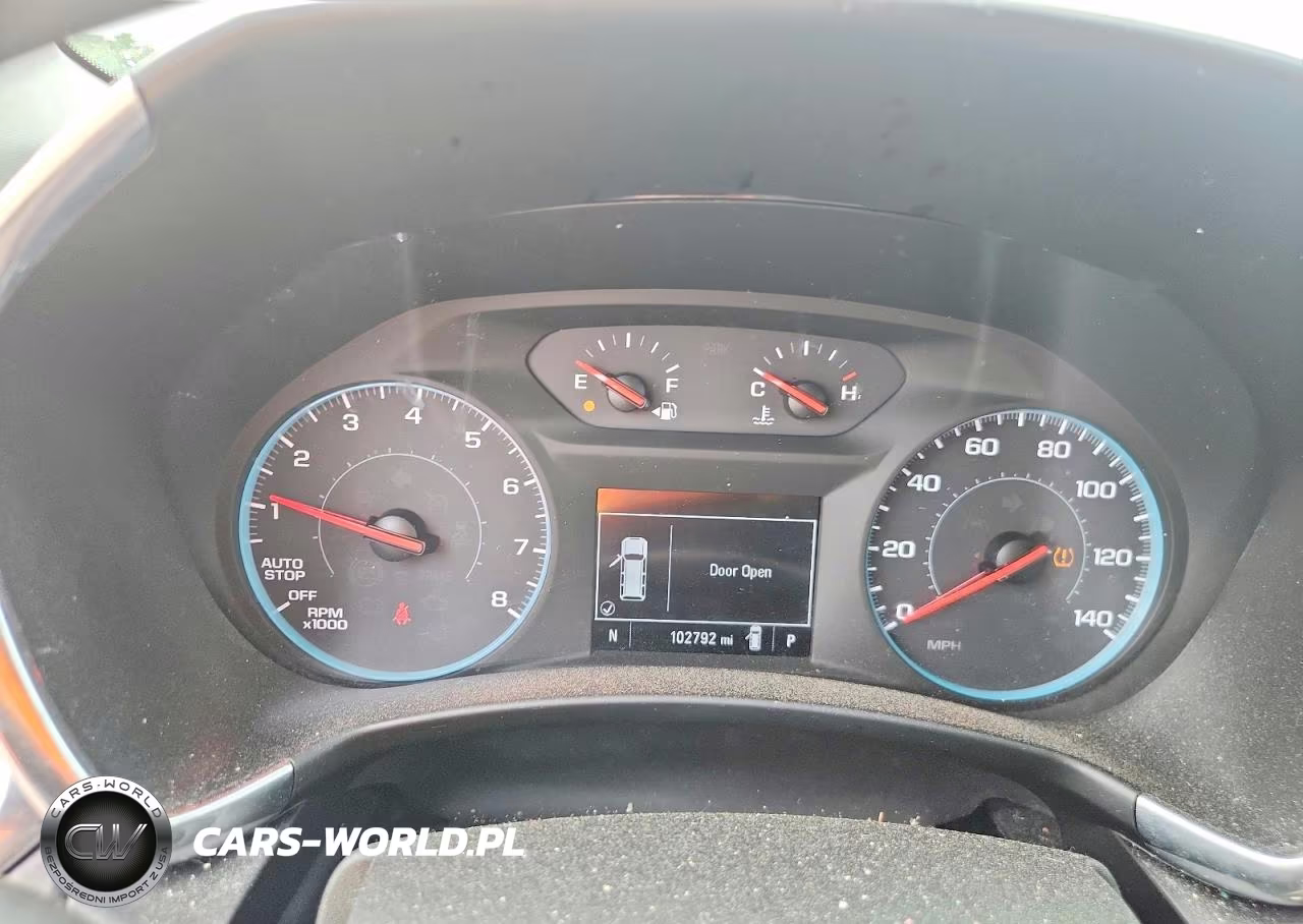 2018 Chevrolet Equinox Lt VIN:3GNAXJEV8JS571537 - 9