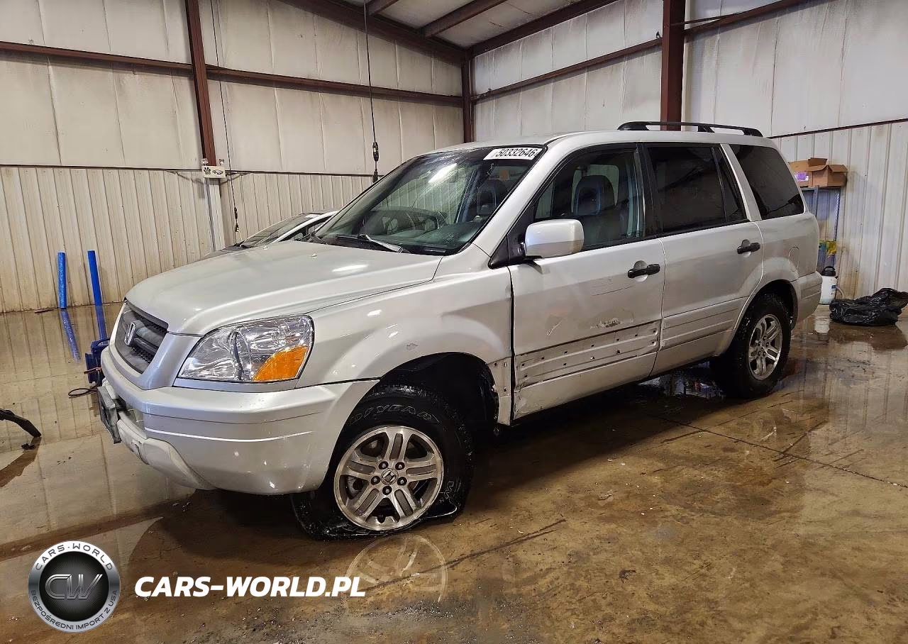 2003 Honda Pilot Exl
