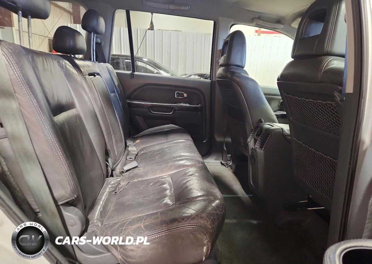 2003 Honda Pilot Exl VIN:2HKYF18533H614412 - 11